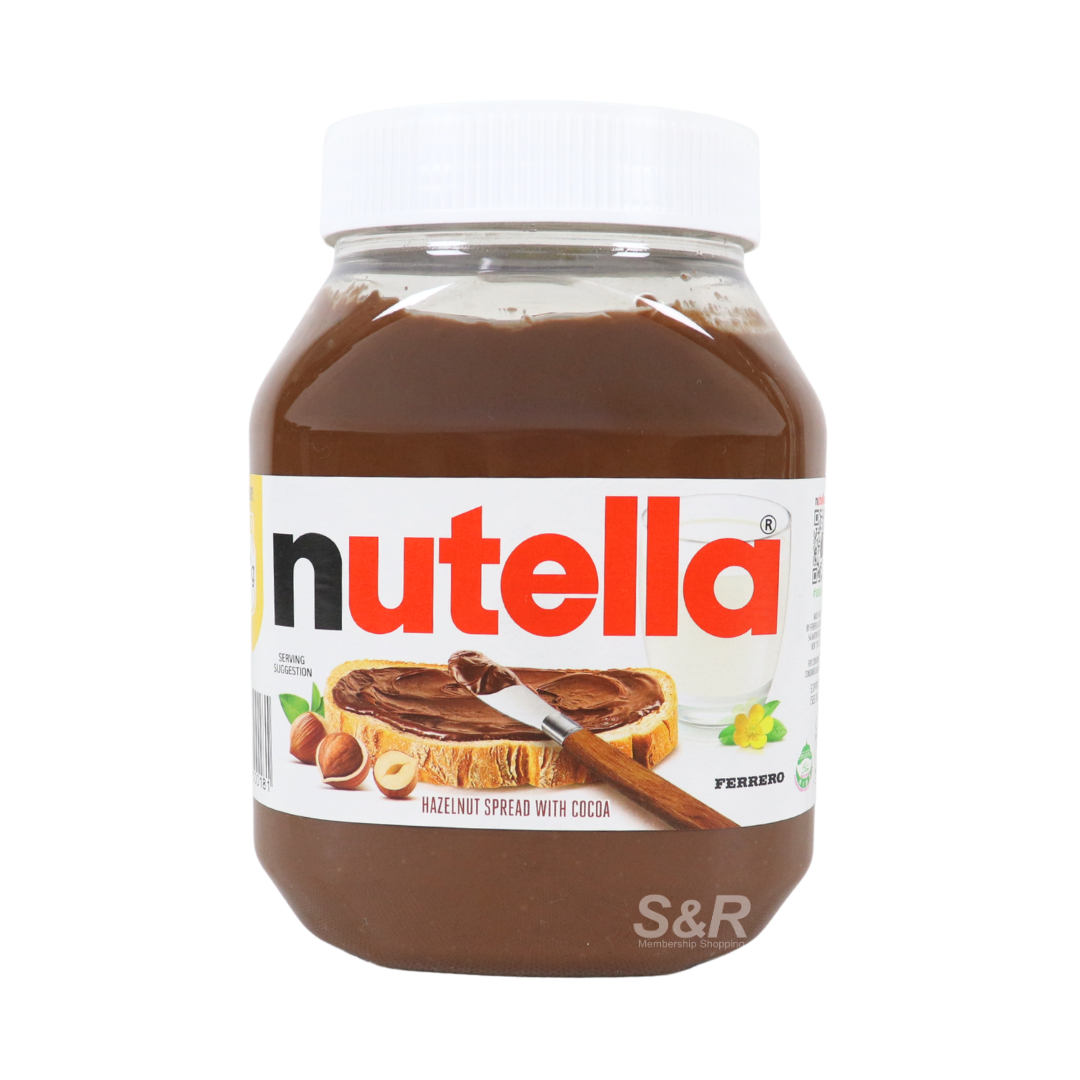 Nutella Hazelnut Spread with Cocoa 900g